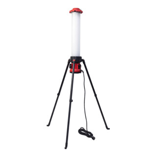 STIER LED Tower bouwplaatsstraler 360°, 17.000 lumen, 140W, IP54