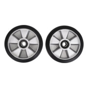 STIER Lenkräder-Set Gummi für Hubwagen-4