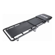 STIER Lettino e sedia con ruote per officina 2in1 Multi+-3