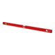STIER Livella a bolla 100 cm alluminio ± 1,0 mm/m tre livelle-1