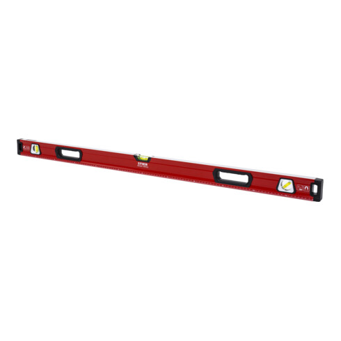 STIER Livella a bolla Premium con magnete e tre livelle 1200 mm ±0,5 mm/m