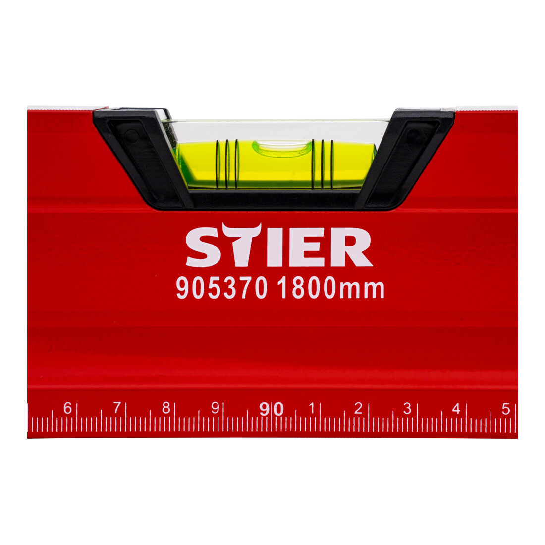 STIER Livella a bolla Premium con magnete e tre livelle 1800 mm ±0,5 mm/m