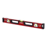 STIER Livella a bolla Premium con magnete e tre livelle