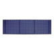 STIER Lochplatte für Werkstattwand, 1500x450mm, enzianblau-4