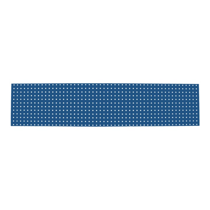 Set STIER Lochplatte für Werkstattwand, 2000x450mm, enzianblau + Lochplatte für Werkstattwand, 1500x450mm, enzianblau