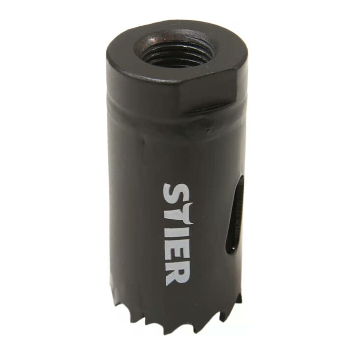 STIER Lochsäge HSS-Co8 Bimetall 22 mm x 38 mm