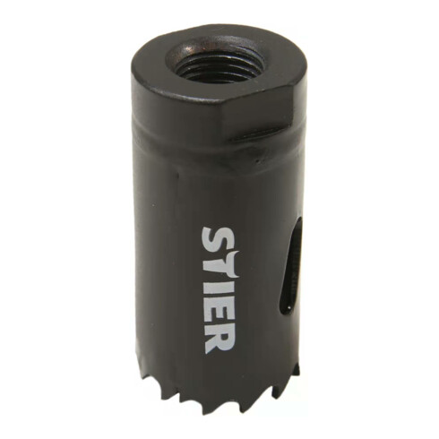 STIER Lochsäge HSS-Co8 Bimetall 25 mm x 38 mm