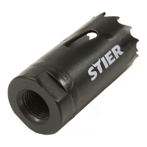 STIER Lochsäge HSS-Co8 Bimetall 25 mm x 44 mm