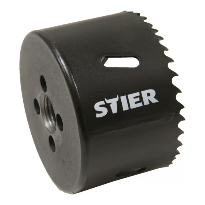STIER Lochsäge HSS-Co8 Bimetall 44 mm x 44 mm