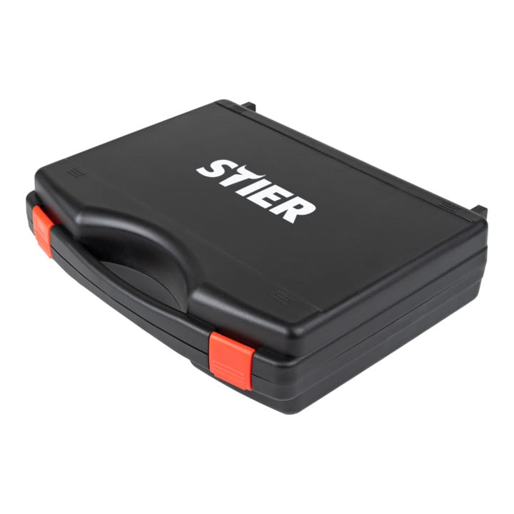 STIER Lochsägen-Set HSS-Co8 Bimetall 17-teilig (20, 22, 25, 32, 35, 40, 44, 51, 60, 68, 76 mm)
