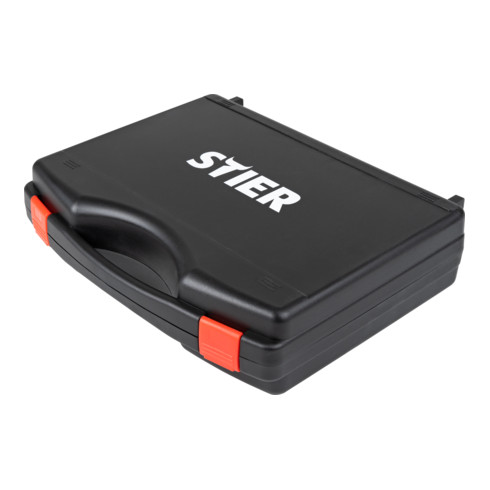 STIER Lochsägen-Set HSS-Co8 Bimetall 17-teilig (20, 22, 25, 32, 35, 40, 44, 51, 60, 68, 76 mm)