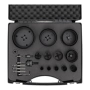 STIER Lochsägen-Set HSS-Co8 Bimetall, 21-teilig, 19 - 121 x 44 mm-2