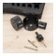 STIER Lochsägen-Set HSS-Co8 Bimetall, 21-teilig, 19 - 121 x 44 mm
