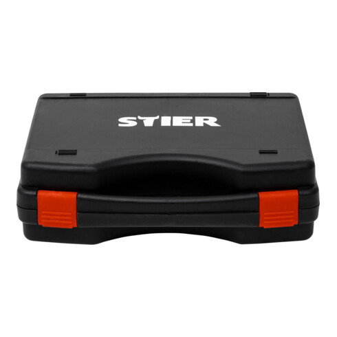 STIER Lochsägen-Set HSS-Co8 Bimetall, 8-teilig (38, 44, 57, 68, 82 mm)