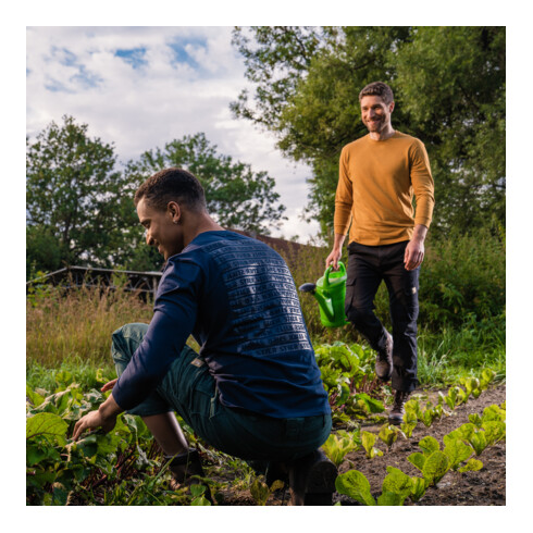 STIER Longsleeve XL Golden Brown