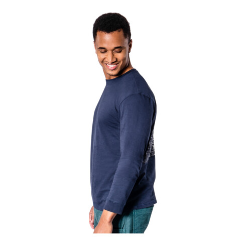 STIER Longsleeve essential organic cotton