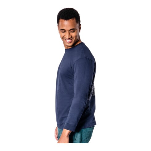 STIER Longsleeve essential organic cotton