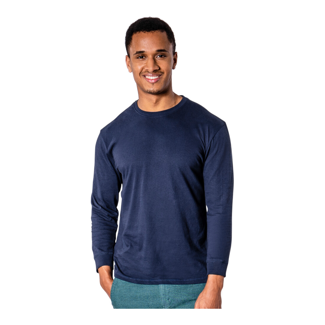 STIER Longsleeve essential organic cotton