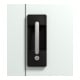 STIER Magazinschrank mit 114 Sichtlagerkästen, H1980xB700xT300mm
