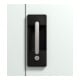 STIER Magazinschrank mit 84 Sichtlagerkästen, H1980xB700xT300mm