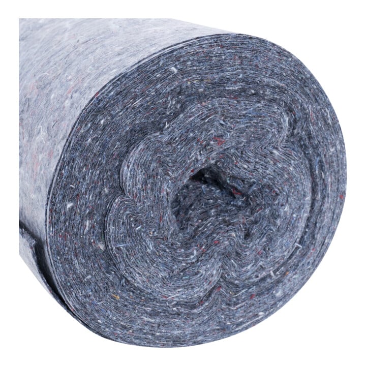STIER Malervlies, Breite 1 m x Länge 25 m, Gewicht 180 g/m², grau