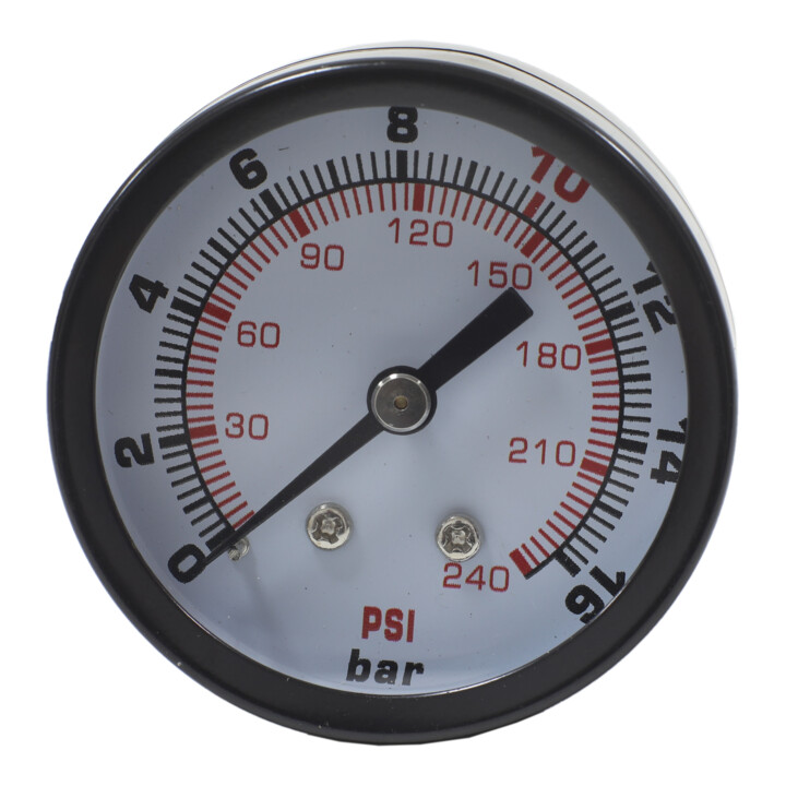 STIER Manometer für Kompressor  LKT 880-10-90