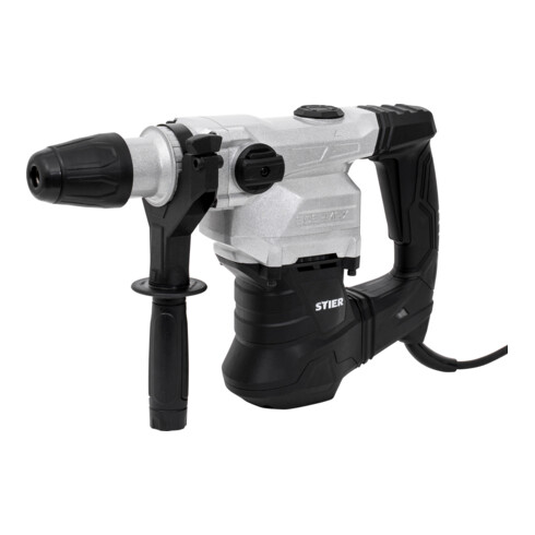 STIER Martello perforatore SHB-L-4100, 1500 W, 12 J, 4100 colpi/min, attacco SDS-Max