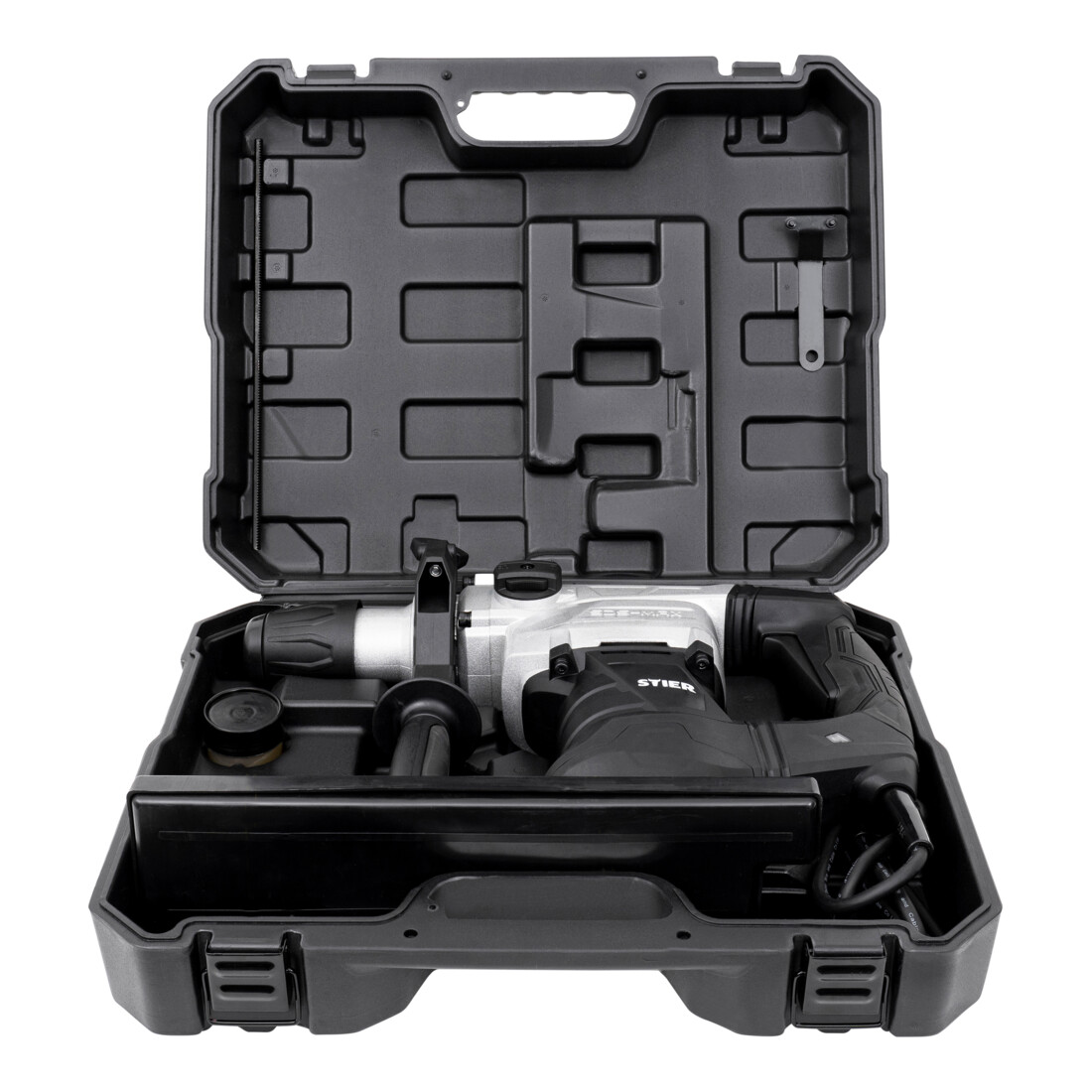 STIER Martello perforatore SHB-L-4100, 1500 W, 12 J, 4100 colpi/min, attacco SDS-Max
