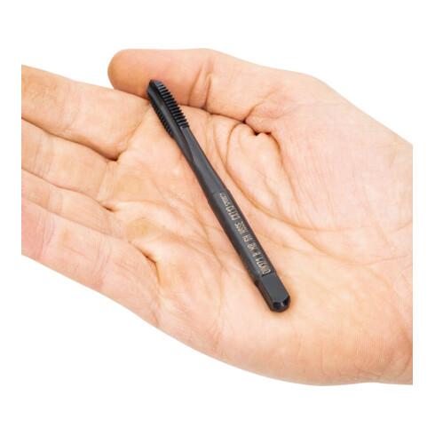 STIER Maschinengewindebohrer M8 Vaporisiert DIN 371 Form B HSSE