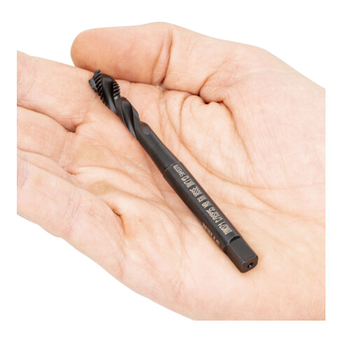 STIER Maschinengewindebohrer M8 Vaporisiert DIN 371 Form C/RSP35° HSSE