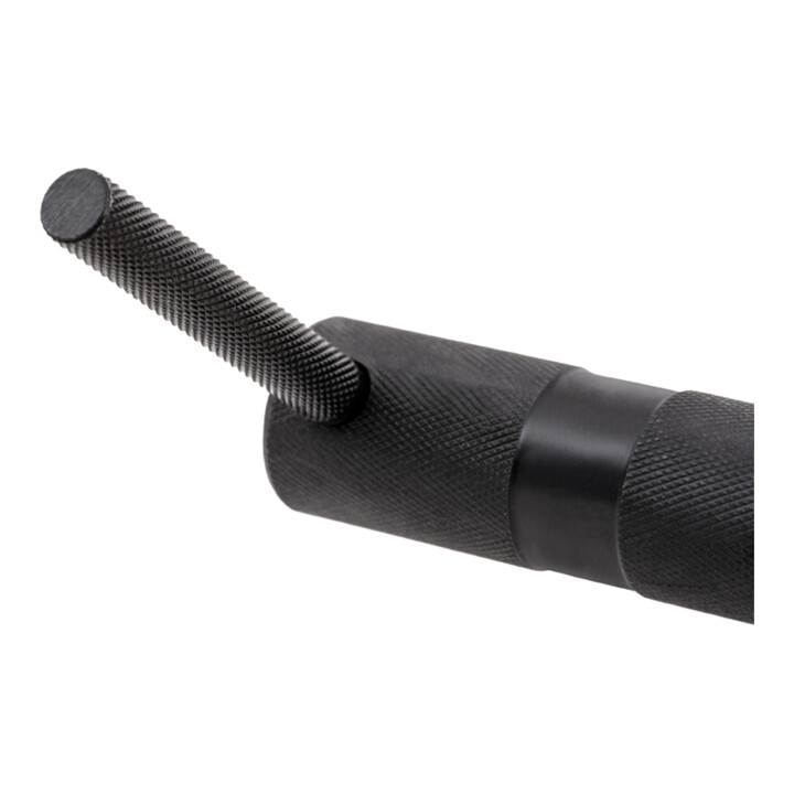 STIER Maschinenschraubstock Backen-B. 100-120 mm Spann-W. 85-110 mm V-Nut