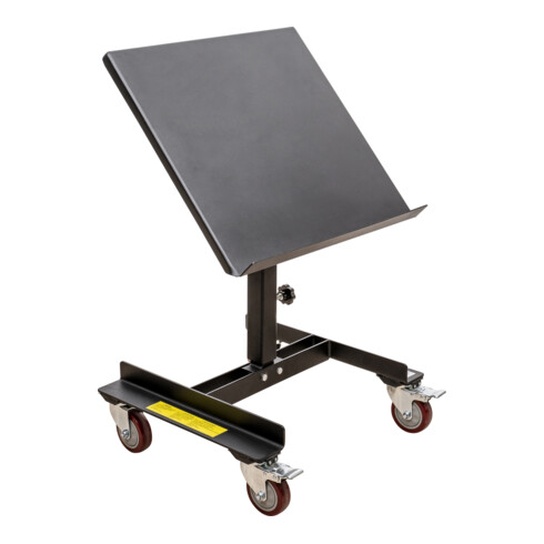 STIER Materialständer, Tragkraft 50 kg, Höhenverstellbar 740 - 990 mm