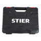 STIER Maul-Ratschenschlüssel-Satz KraftSpezial SW 8 - 19 mm 16-teilig im Kunststoffkoffer-4