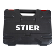 STIER Maul-Ratschenschlüssel-Satz KraftSpezial SW 8 - 19 mm 16-teilig im Kunststoffkoffer-4