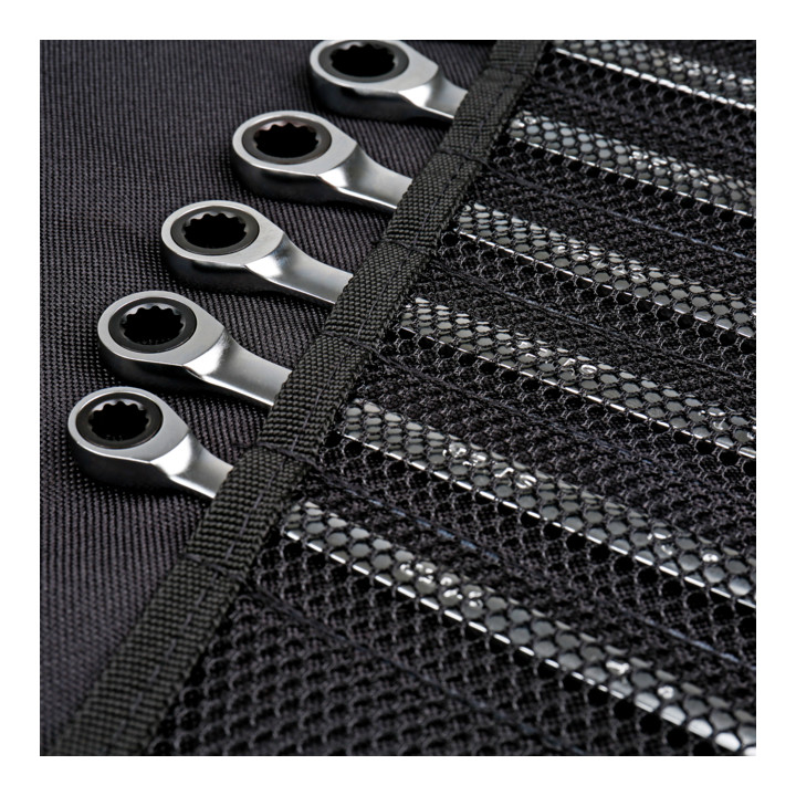 Set STIER Ratschenschlüssel-Satz 12tlg + Winkelschraubendreher-Satz 9tlg