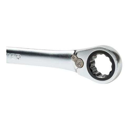 STIER Maul-Ringratschenschlüssel (umschaltbar) SW 8 mm
