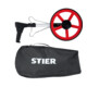 STIER Messrad SMR-318, digitaler Zähler, 318 mm Raddurchmesser, 1 m Umfang-2