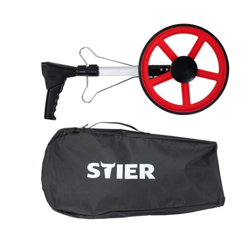 STIER Messrad SMR-318, digitaler Zähler, 318 mm Raddurchmesser, 1 m Umfang