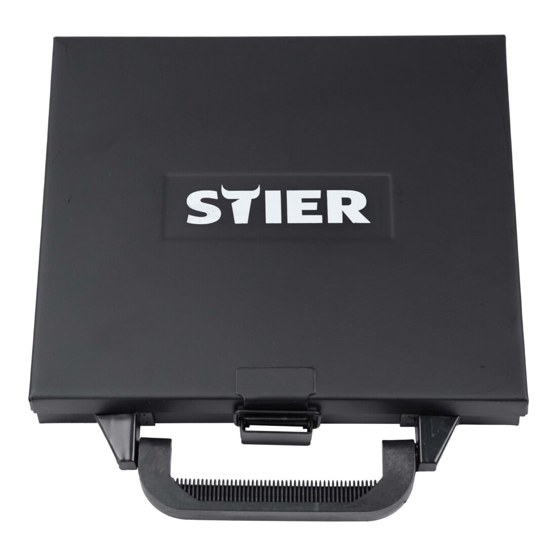 STIER Metalen HSS-G boorset in metalen koffer, 3-10mm, 80-dlg.