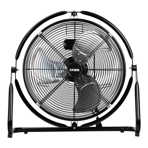 STIER Metall-Bodenventilator, 140W