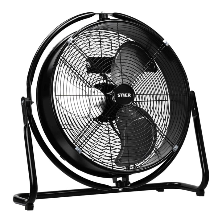 STIER Metall-Bodenventilator, 140W