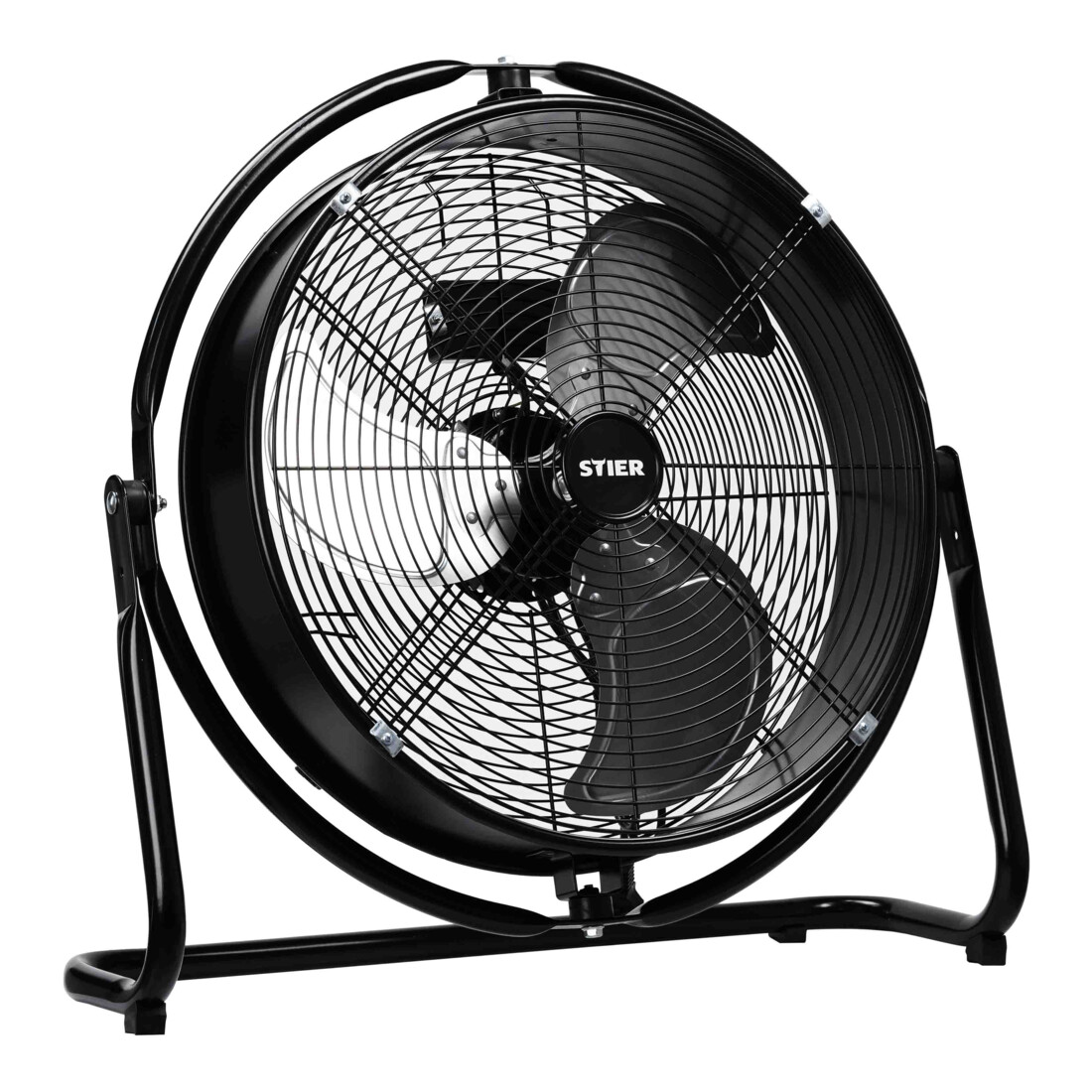 STIER Metall-Bodenventilator, 140W