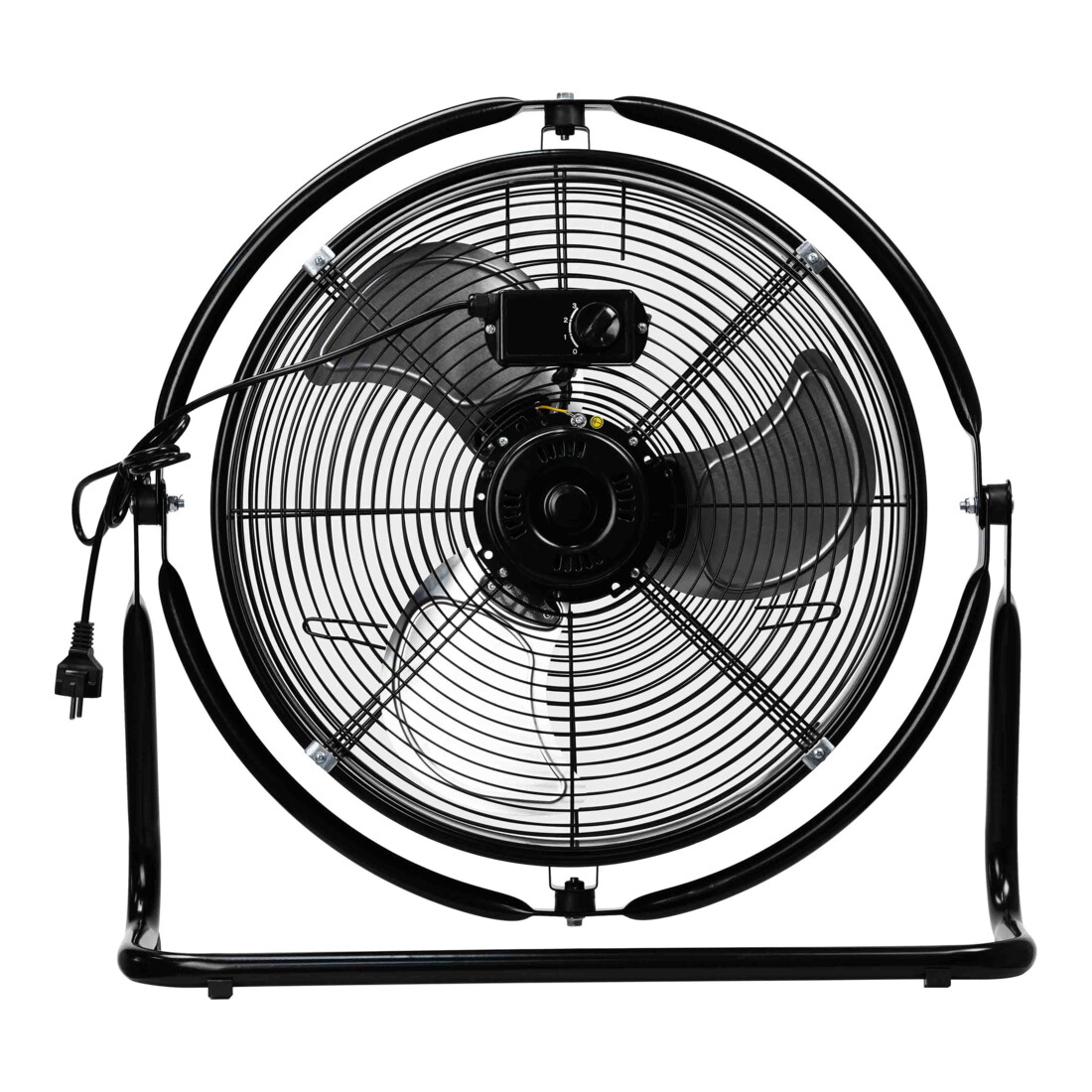STIER Metall-Bodenventilator, 140W