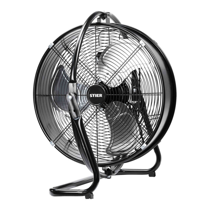 STIER Metall-Bodenventilator, 140W