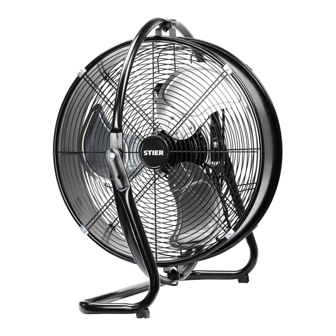 STIER Metall-Bodenventilator, 140W