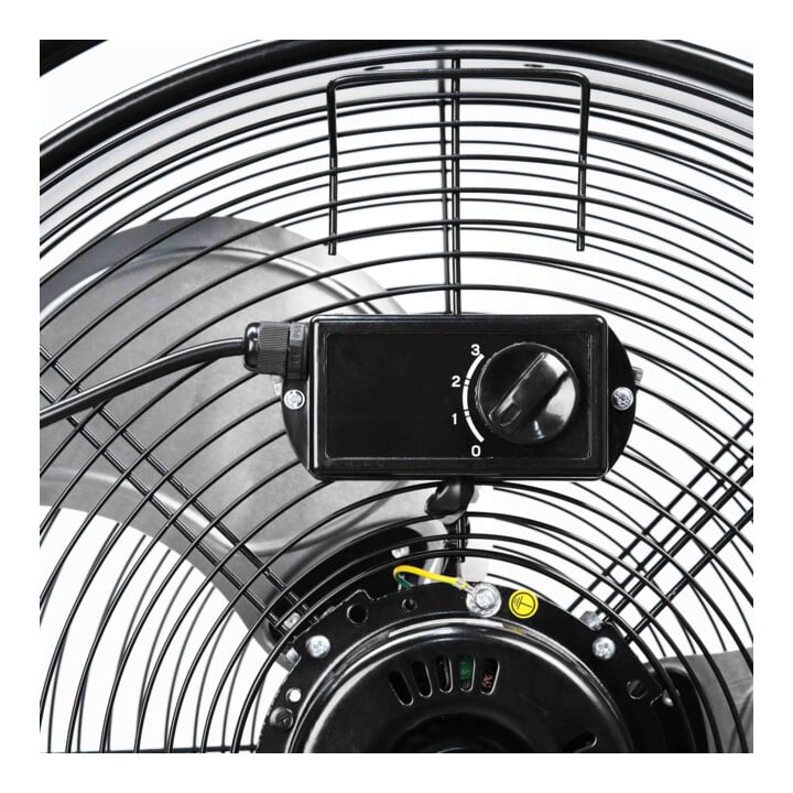 STIER Metall-Bodenventilator, 140W