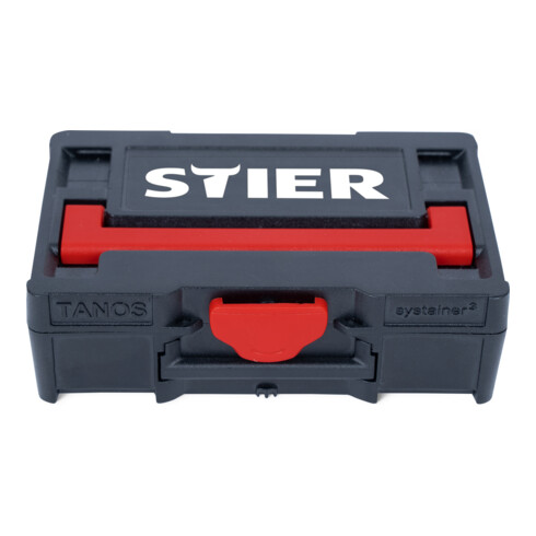 STIER Micro-Systainer BLACK-Edition