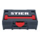 STIER Micro Systainer³ 105x65x33mm für Bits, Schrauben, Dübel, Nägel & Visitenkarten