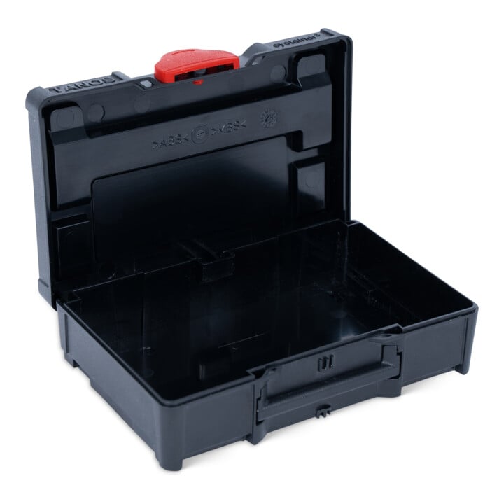 STIER Micro Systainer³ 105x65x33mm für Bits, Schrauben, Dübel, Nägel & Visitenkarten