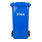 STIER Grote afvalcontainers met 2 wielen-2